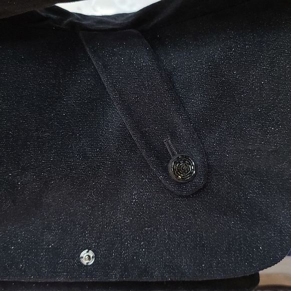 Bisou Bisou Black Sparkly Jacket - Picture 8 of 16